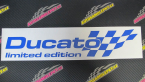 Samolepka Ducato limited edition pravá
