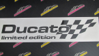 Samolepka Ducato limited edition pravá