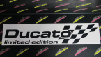 Samolepka Ducato limited edition pravá