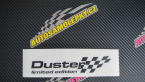Samolepka Duster limited edition pravá