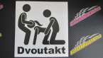 Samolepka Dvoutakt levá