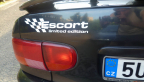 Samolepka Escort limited edition levá
