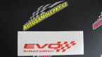 Samolepka Evo limited edition pravá