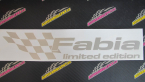 Samolepka Fabia limited edition levá