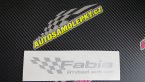 Samolepka Fabia limited edition levá