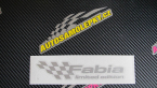 Samolepka Fabia limited edition levá