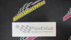 Samolepka Fabia limited edition levá