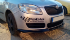 Samolepka Fabia limited edition levá