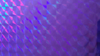 Samolepka Fantasy 1/4 mosaic violet PRIME, fialková folie s holografickým efektem