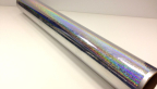 Samolepka Fantasy holo gliter silver PRIME, stříbrná folie s holografickým efektem