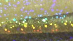 Samolepka Fantasy sequins gold PRIME, zlatá folie s holografickým efektem