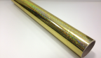 Samolepka Fantasy sequins gold PRIME, zlatá folie s holografickým efektem