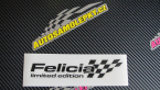 Samolepka Felicia limited edition pravá