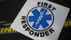 Samolepka First responder