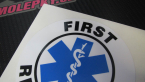 Samolepka First responder