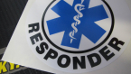 Samolepka First responder