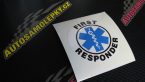 Samolepka First responder