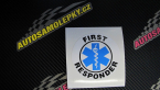 Samolepka First responder