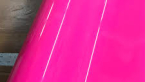 Samolepka Fluorescentní folie růžová