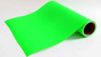 Samolepka Fluorescentní folie zelená