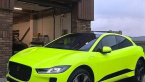 Samolepka Fluorescentní folie žlutá
