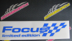 Samolepka Focus limited edition pravá