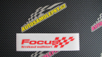 Samolepka Focus limited edition pravá