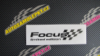 Samolepka Focus limited edition pravá