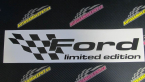 Samolepka Ford limited edition levá