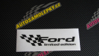 Samolepka Ford limited edition levá