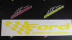 Samolepka Ford limited edition levá