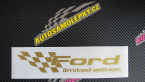 Samolepka Ford limited edition levá