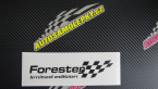 Samolepka Forester limited edition pravá