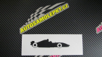 Samolepka Formule 1 pravá