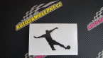 Samolepka Fotbalista 037 pravá