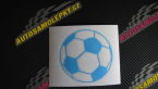 Samolepka Fotbalový míč 001