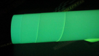 Samolepka Fotoluminiscenční folie (fosforová - svítí ve tmě)