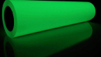 Samolepka Fotoluminiscenční folie (fosforová - svítí ve tmě)
