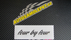 Samolepka Four by four