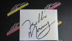 Samolepka Fredie Mercury podpis