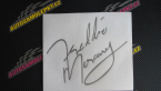 Samolepka Fredie Mercury podpis