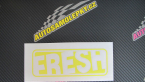 Samolepka Fresh 002 