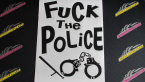 Samolepka Fuck the police 002