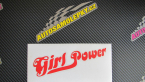 Samolepka Girl Power nápis