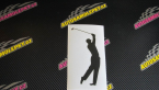 Samolepka Golfista 003 pravá