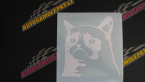 Samolepka Grumpy cat 002 levá