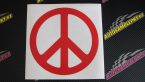 Samolepka Hippies 001