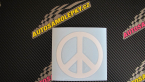 Samolepka Hippies 001