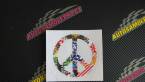 Samolepka Hippies 001