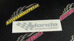 Samolepka Honda limited edition levá